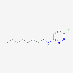 6-chloro-N-octylpyridazin-3-amine