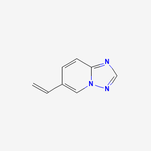 6-Ethenyl[1,2,4]triazolo[1,5-a]pyridine