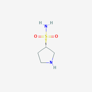 (S)-Pyrrolidine-3-sulfonamide