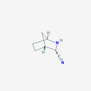 (1S,3S,4R)-2-Azabicyclo[2.2.1]heptane-3-carbonitrile