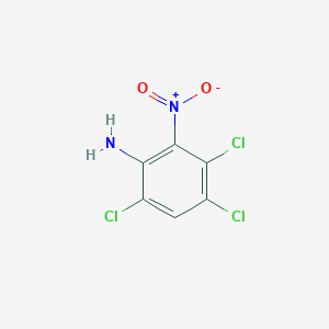 3,4,6-Trichloro-2-nitroaniline