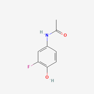 B1334959 N-(3-Fluoro-4-hydroxyphenyl)acetamide CAS No. 2045-39-8