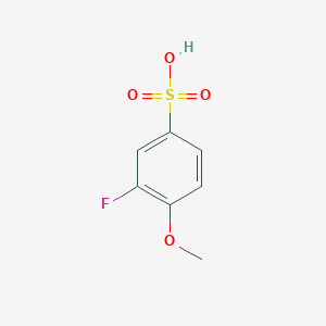 3-Fluoro-4-methoxybenzenesulfonic acid