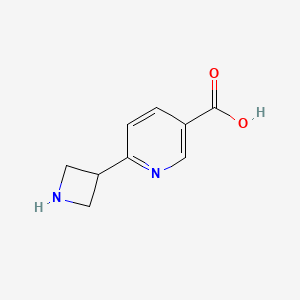 6-(Azetidin-3-yl)nicotinic acid