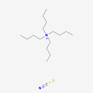 molecular formula C17H36N2S B1334961 硫氰酸四丁基铵 CAS No. 3674-54-2