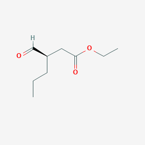 (R)-Ethyl 3-formylhexanoate