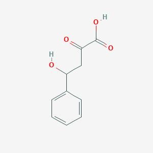 4-Hydroxy-2-oxo-4-phenylbutanoic acid