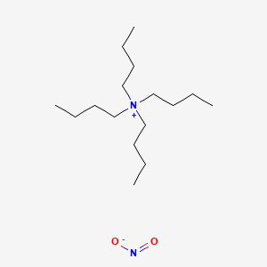 molecular formula C16H36N2O2 B1334966 四丁基硝酸铵 CAS No. 26501-54-2