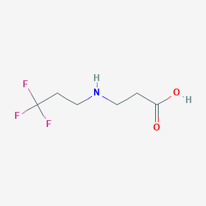 3-((3,3,3-Trifluoropropyl)amino)propanoic acid