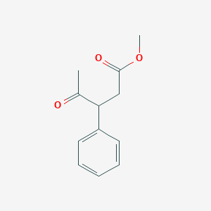 Methyl 4-oxo-3-phenylpentanoate