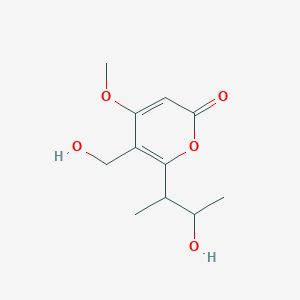 B133498 Chlamydospordiol CAS No. 157998-92-0