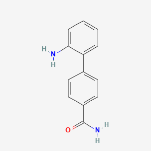 2'-Amino-[1,1'-biphenyl]-4-carboxamide