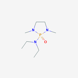 1,3,2-Diazaphospholidin-2-amine, N,N-diethyl-1,3-dimethyl-, 2-oxide