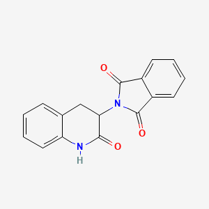 N-(1,2,3,4-Tetrahydro-2-oxo-3-quinolyl)-phthalimide