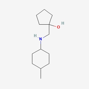 Rel-1-((((1r,4r)-4-methylcyclohexyl)amino)methyl)cyclopentan-1-ol