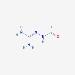 N'-(Diaminomethylidene)formohydrazide