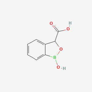 1-Hydroxy-1,3-dihydrobenzo[c][1,2]oxaborole-3-carboxylic acid