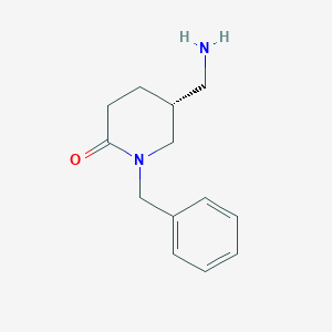 (R)-5-(Aminomethyl)-1-benzylpiperidin-2-one