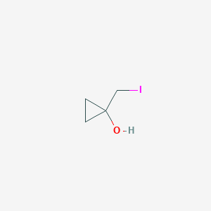 1-(Iodomethyl)cyclopropanol