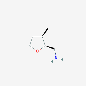 ((2S,3R)-3-Methyltetrahydrofuran-2-yl)methanamine