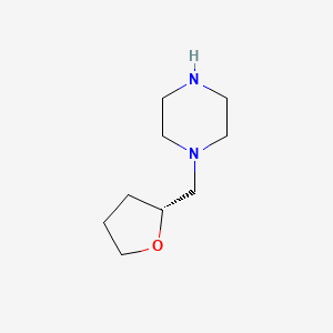 Piperazine, 1-[[(2R)-tetrahydro-2-furanyl]methyl]-(9CI)