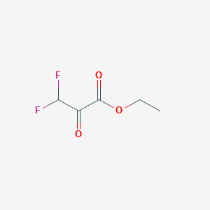 3,3-Difluoro-2-oxopropanoic acid ethyl ester