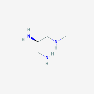 (R)-N1-Methylpropane-1,2,3-triamine