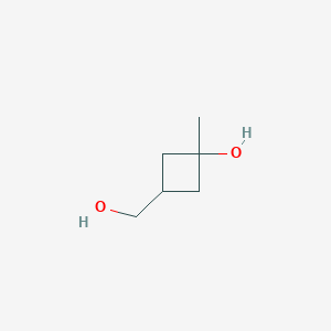 3-(Hydroxymethyl)-1-methyl-cyclobutanol