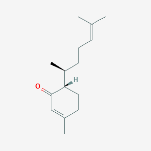 (R)-3-Methyl-6-((R)-6-methylhept-5-en-2-yl)cyclohex-2-enone