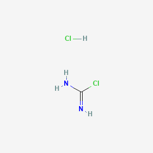 molecular formula CH4Cl2N2 B1335040 氯甲酰胺盐酸盐 CAS No. 29671-92-9