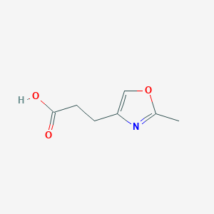 3-(2-Methyloxazol-4-yl)propanoic acid