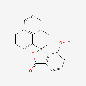 7-Methoxy-2',3'-dihydro-3H-spiro[isobenzofuran-1,1'-phenalen]-3-one