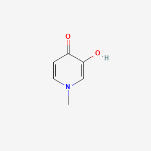 molecular formula C6H7NO2 B1335045 3-hydroxy-1-methylpyridin-4(1H)-one CAS No. 50700-61-3