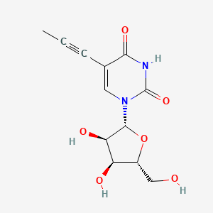 Uridine, 5-(1-propynyl)-