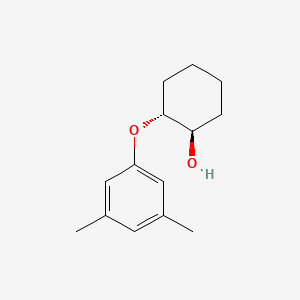 Rel-(1R,2R)-2-(3,5-dimethylphenoxy)cyclohexan-1-ol