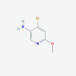 4-Bromo-6-methoxypyridin-3-amine