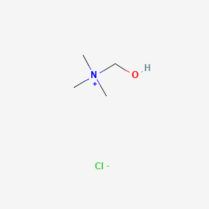 (Hydroxymethyl)trimethylammonium chloride