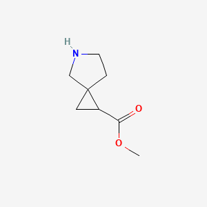 Methyl 5-azaspiro[2.4]heptane-2-carboxylate