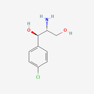 (1R,2R)-2-Amino-1-(4-chlorophenyl)propane-1,3-diol