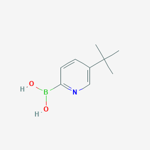 (5-(tert-Butyl)pyridin-2-yl)boronic acid