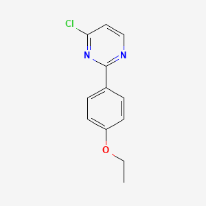 4-Chloro-2-(4-ethoxyphenyl)pyrimidine