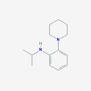 N-Isopropyl-2-(piperidin-1-yl)aniline