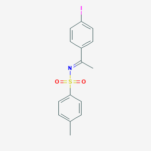 N-(1-(4-Iodophenyl)ethylidene)-4-methylbenzenesulfonamide