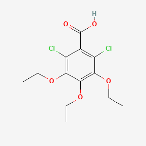 2,6-Dichloro-3,4,5-triethoxybenzoic acid