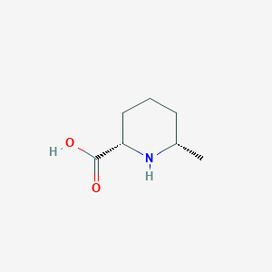 (2S,6S)-6-methylpiperidine-2-carboxylic acid