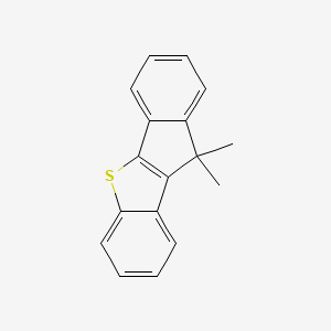 10,10-Dimethyl-10H-benzo[b]indeno[2,1-d]thiophene