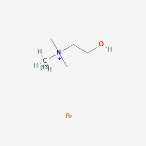 Choline bromide-methyl-13C1