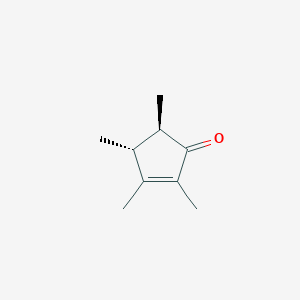 Rel-(4R,5R)-2,3,4,5-tetramethylcyclopent-2-en-1-one