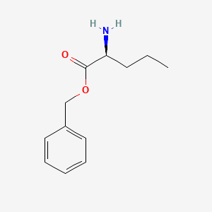 Benzyl (S)-2-aminopentanoate