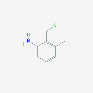 2-(Chloromethyl)-3-methylaniline